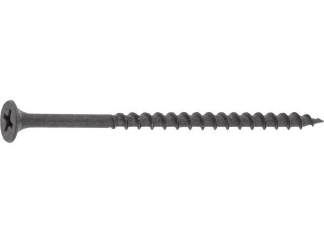 Drywall screw coarse thread for wood PH grey phosphated 4.8х102 (2500 pcs/carton) STARFIX