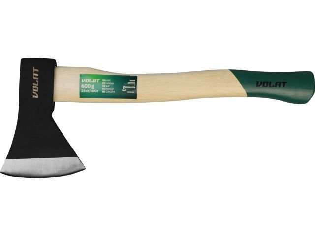 Axe with wooden handle 0.6kg VOLAT