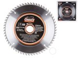 TCT saw blade for wood 255х32/30mm 60 teeth GEPARD