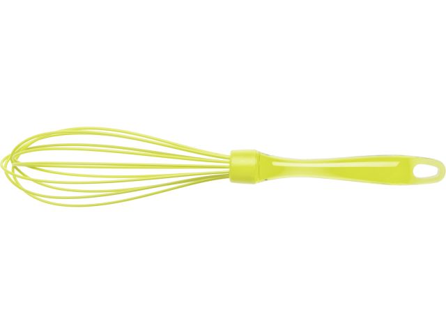 Silicone whisk, 23 x 5 cm, green, PERFECTO LINEA
