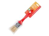 Flat brush 1,5&quot;-38mm, natural white bristle (for walls, facades), wooden handle Startul Master