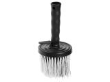 Round ceiling wall brush 110mm, synthetic bristle, plastic handle MAXI Startul Profi