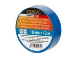 PVC insulation tape 18mmx10m blue STARTUL PROFI