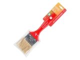 Flat brush 2,5&quot;-63mm, natural white bristle (for walls, facades), wooden handle Startul Master