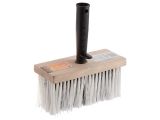 Ceiling wall brush 50х140mm, synthetic bristle, plastic handle MAXI Startul Profi