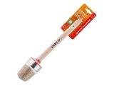 Round brush 12# -45mm, natural white bristle, wooden handle Startul Master