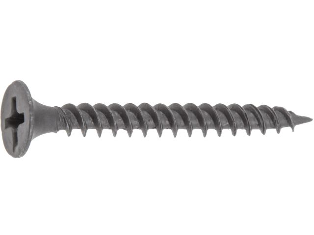 Drywall screw fine thread for metal PH grey phosphated 3.5х25 (1000 pcs/carton box) STARFIX