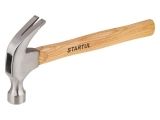 Claw hammer with wooden handle 0.56kg Startul Master