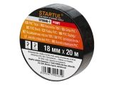 PVC insulation tape 18mmx20m black STARTUL PROFI