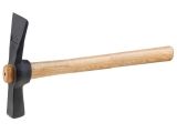 Brick hammer with wooden handle 0.4kg STARTUL STANDART