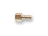 Air hose fitting 1/4&quot; BSP female to 10mm hose tail (brass) ECO