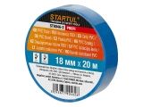 PVC insulation tape 18mmx20m blue STARTUL PROFI