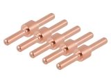 Plasma cutting electrode, long, for PT-31 (set of 5 pcs) SOLARIS