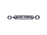 Turnbuckle eye-eye DIN 1480 zp, casting 5 mm