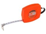 Long steel measuring tape 10m/10mm Startul