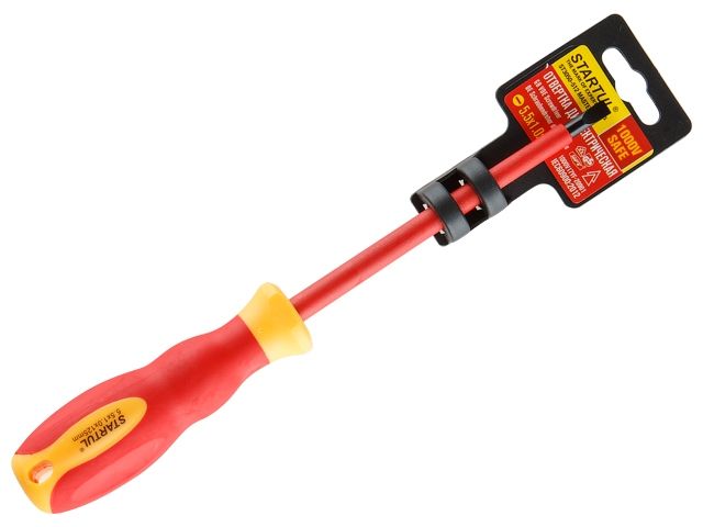 VDE insulated screwdriver 5.5x125 SL Startul Master