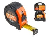 Steel tape measure 7.5m/25mm Startul Master