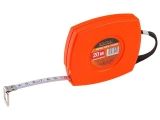 Long steel measuring tape 20m/10mm Startul