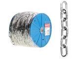 Steel chain DIN 766 M6 DIN 766 (20 m/reel) steel plated STARFIX