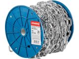 Steel chain DIN 766 M6 DIN 766 (20 m/reel) steel plated STARFIX