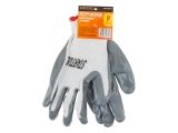 Working gloves, nylon liner, nitril coated, size 9 STARTUL