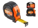 Steel tape measure 10m/25mm Startul Master