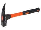 Roofing hammer with firber glass handle 0.45kg Startul Profi