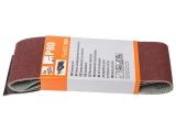 Sanding belt 75х457mm Р60 grit (3PCS/PACK) GEPARD