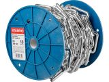 Steel chain DIN 763 M8 DIN 763 (10 m/reel) zinc plated STARFIX
