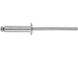 Blind rivet 2.4х12 alum/steel zinc plated (50 pcs/polybag) STARFIX