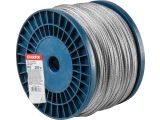 Steel wire rope М3 DIN 3055 zinc plated (200 meters) STARFIX