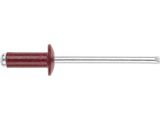 Blind rivet 4.0х10 alum/steel zinc plated RAL 3011 (20000 pcs/carton) STARFIX