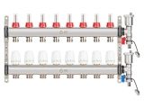 Manifold (SUS 304) AVE136, 8 ways, AV Engineering