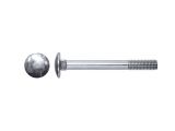 Carriage bolt square neck М6х35 DIN 603 zp (20 kg/carton) STARFIX