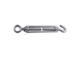 Turnbuckle eye-hook DIN 1480 zp, casting 10 mm