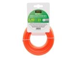 Trimmer line 2.40mmx15m round Startul Garden