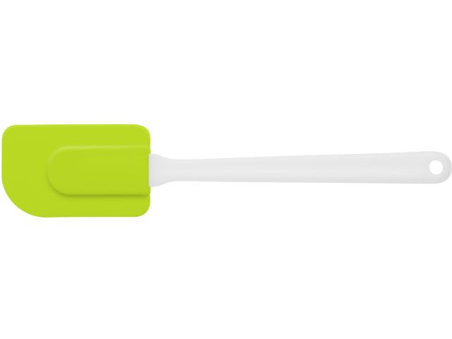Silicone spatula, 24.5 x 5 cm, green, PERFECTO LINEA
