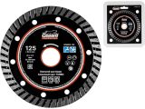 Diamond saw blade 125х22mm Turbo GEPARD