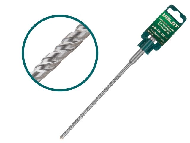 SDS-plus drill bit 6х150х210mm ВОЛАТ