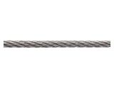 Wire rope М5 SS316(А4) DIN 3055 (250m/reel) STARFIX