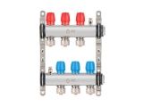 Manifold (SUS 304) AVE135, 3 ways, AV Engineering