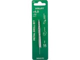Metal drill bit HSS 4.0х43х75mm ВОЛАТ