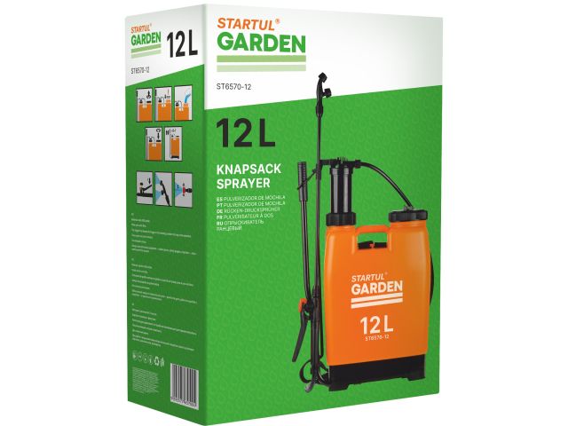 Image 14 Knapsack sprayer 12l STARTUL GARDEN