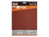 Sanding handle sheet 230х280mm Р400 grit, paper (5PCS/PACK) GEPARD