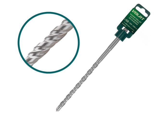 SDS-plus drill bit 10х150х210mm ВОЛАТ