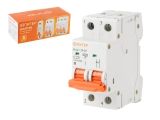 Circuit breaker ВА47- 29/2Р 16А 4,5кА type С ЮПИТЕР