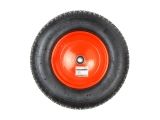 Air-filled replacement wheel 4.00-8&quot; (tire, tube, bearing reinforcement O35x16mm, for axle 16x60mm)