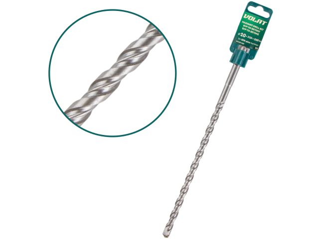 SDS-plus drill bit 10х210х260mm ВОЛАТ