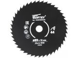 Saw blade for metal 89x10 mm 44 teeth. HS S044 M WORTEX for HS 2865