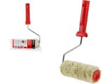 Paint roller with handle "STARTEX" 48-180mm, handle 8mm Startul Profi